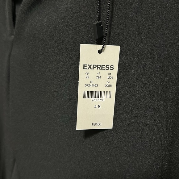 NWT Express Columnist Boot Mid Rise Pant 4S. - Picture 3 of 3